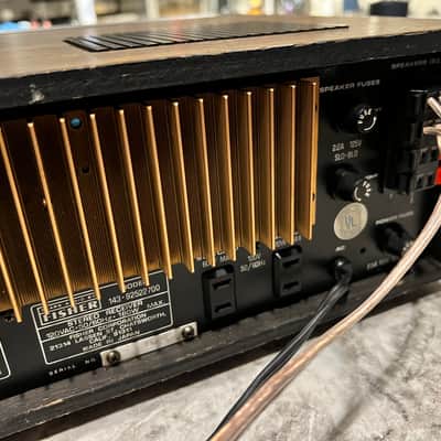 Fisher 143 vintage stereo receiver very clean! image 10
