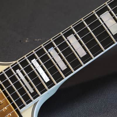 2018 Gibson Custom Shop Firebird Custom M2M Electric Guitar Alpine White VOS + COA OHSC Owned & Played by Lzzy Hale Halestorm image 10