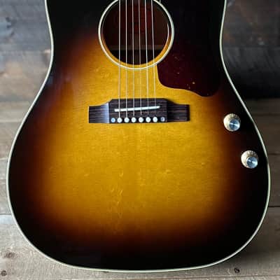 Gibson J-160E Original - Vintage Sunburst 23565051 image 6