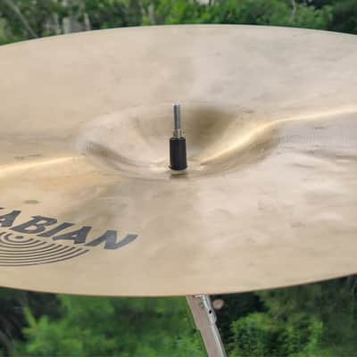 Sabian 18" Hand-Hammered HHX Legacy David Weckl Signature Crash Cymbal 18" Brilliant Canada image 2