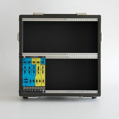 Casa Modular Eurorack Lid case 6U 52HP Modern Black Synth image 7