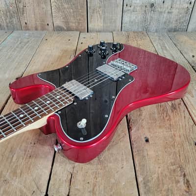 Fender American Professional Telecaster Deluxe 2017 ShawBucker W/Original Case - Candy Apple Red image 11