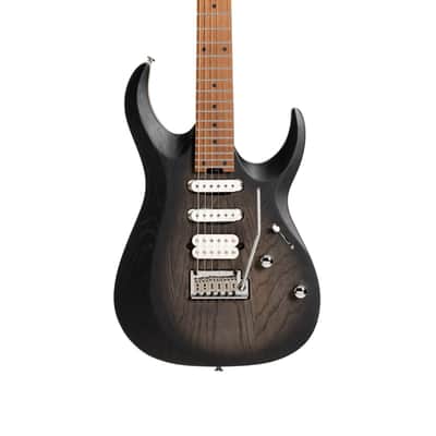 Cort X700OPBB X Series Electric Guitar - Open Pore Black Burst image 1