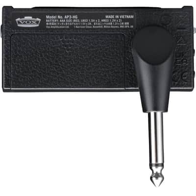 Vox - Amplug3 Practice Headphone Amp, High-Gain image 3
