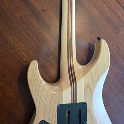 Schecter Hellraiser C-1 FR S Passive Sustainiac 2016 - 2018 - Satin Black image 6