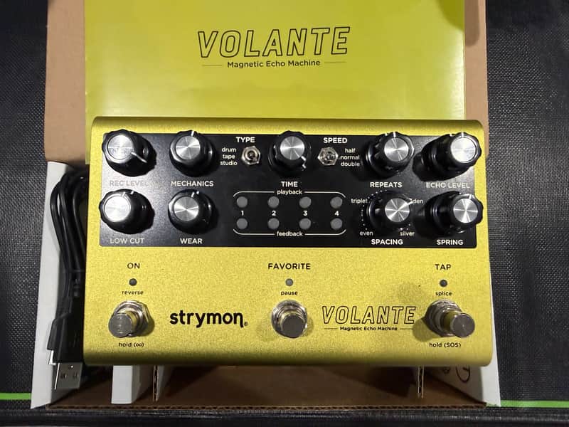 Strymon Volante Magnetic Echo Machine 2019 - Present - Green image 1