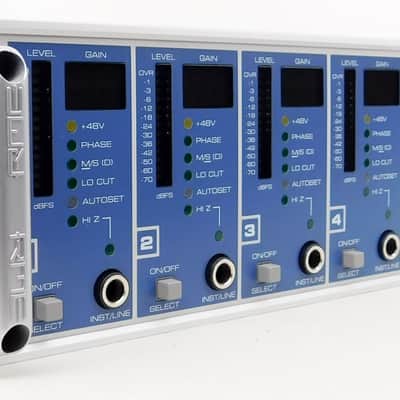 RME Micstasy High-End Mic Preamp 8Channel + Neuwertig + 2,5 Jahre Garantie image 1