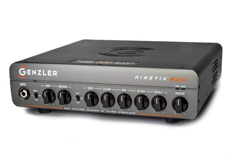 World wide Free Shipping! Mint Genzler Kinetix 800 Watt bass guitar amplifier tube analog preamp class D power image 1