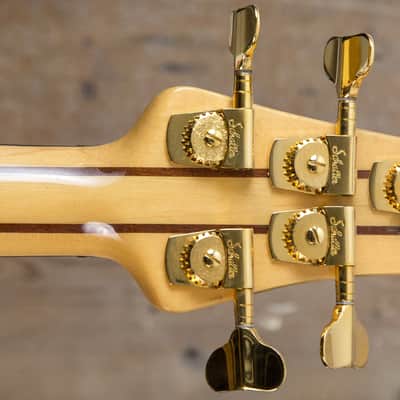 Wal Custom Left Handed Fretless image 6