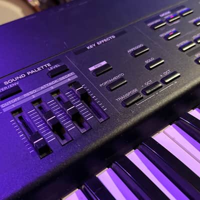 Roland XP-80 76-Key 64-Voice Music Workstation Keyboard 1999 - 2004 - Black image 5