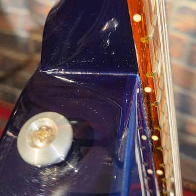 Gibson 2021 Les Paul Studio Midnight Manhattan w/ Gibson HSC image 10