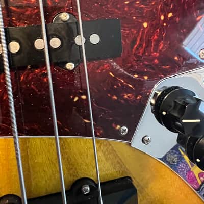 G&L JB-4 2017 - Sunburst image 4