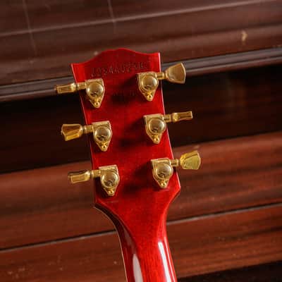 Gibson Les Paul Supreme 2024 - Dark Wine Red image 13