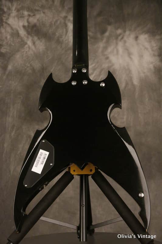 Silvertone PAUL STANLEY PS AP 1 Apocalypse Special KISS | Reverb