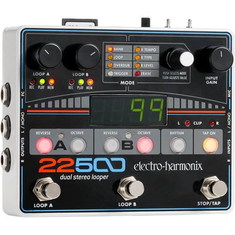 Electro-Harmonix 22500 Dual Stereo Looper Pedal image 1