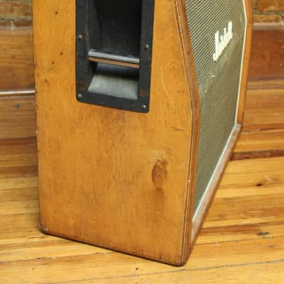 Marshall 1982A Angled 4x12 Cabinet 1971 image 4