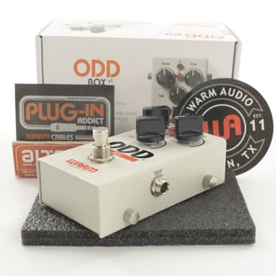 Warm Audio ODD Box V1 2023 - Present - White image 1