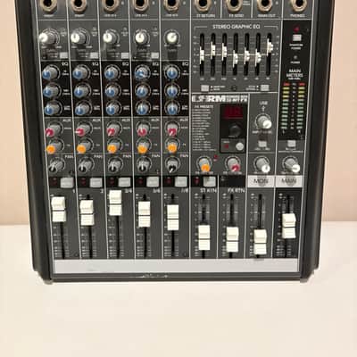 Mackie ProFX8 8-Channel Effects Mixer | Reverb