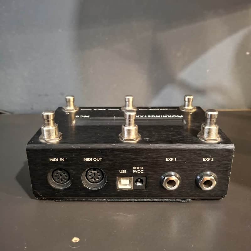 Morningstar Engineering MC6 MkII 2019 - Present - Anodized Black
