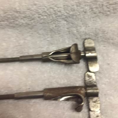 Duplex Bass Drum Tension Rods 1900 - Nickel over Steel image 6