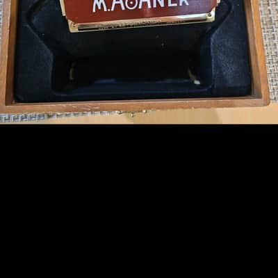 Hohner Hohner Trumpet call Harmonica no. 220 original box image 7