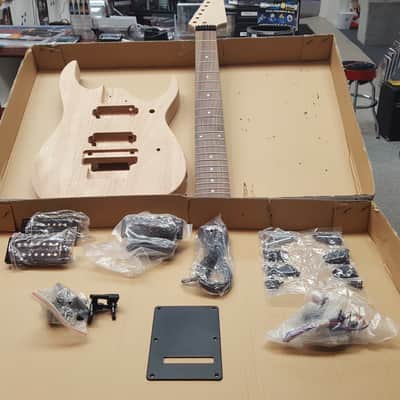 Guitar Build Kit Ibanez style 7 string with Floyd Rose Trem image 2