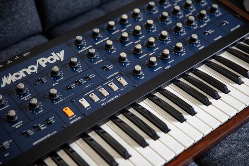 Korg Mono/Poly Analog Synthesizer image 1
