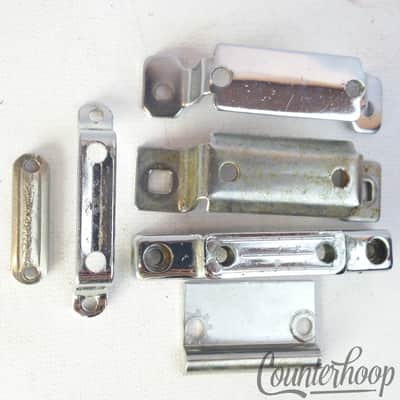 Tama/Pearl Butt Plate DW Pedal Heel Plate Parts 70s-80s Snare Drum Lot Japan image 1