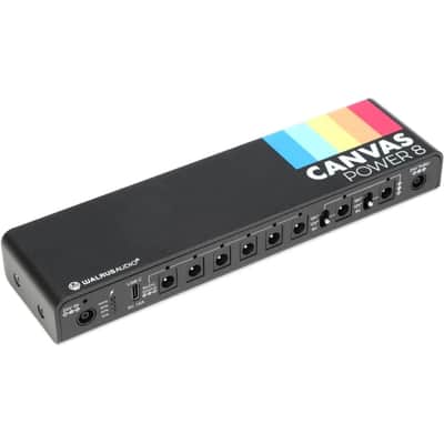 Walrus Audio Canvas Power 8 Supply image 1