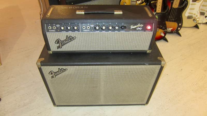 Fender Tremolux Amp 1965 - Blackface image 1