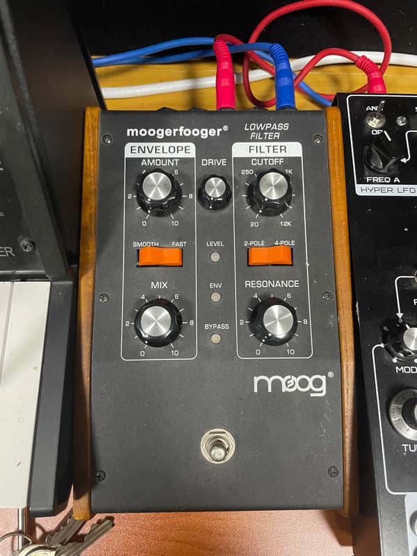 Moog Moogerfooger MF-101 Low Pass Filter | Reverb UK