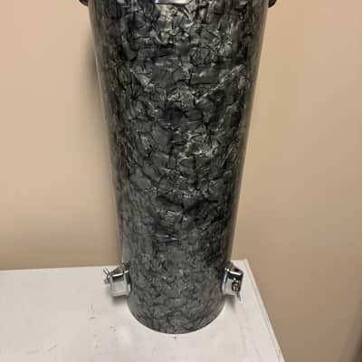 Ludwig 1970’s Black Oyster Conga Drum image 1