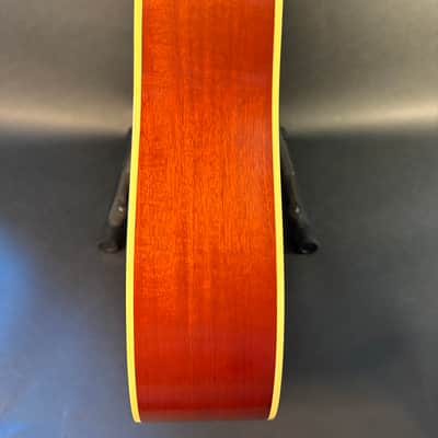 2022 Gibson Custom 1960 Heritage Hummingbird Cherry Sunburst VOS with LR Baggs Anthem pickup image 11