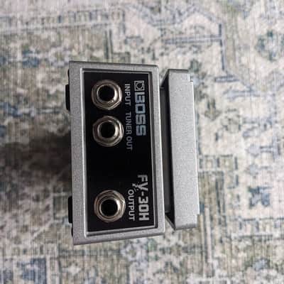 Boss FV-30H High-Impedance Compact Volume Pedal 2015 - Present - Grey image 6