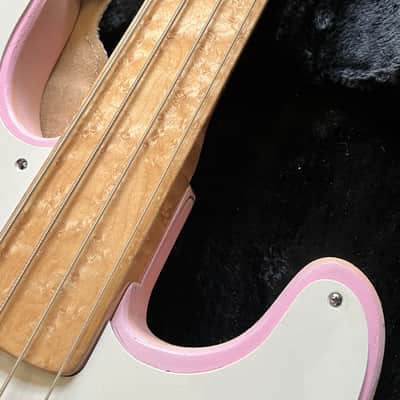 Fender Precision Bass Neck Fretless 1978 - Birdseye Maple image 17