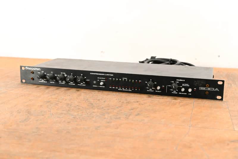 Rocktron 300A Compressor/Limiter CG01R24 image 1