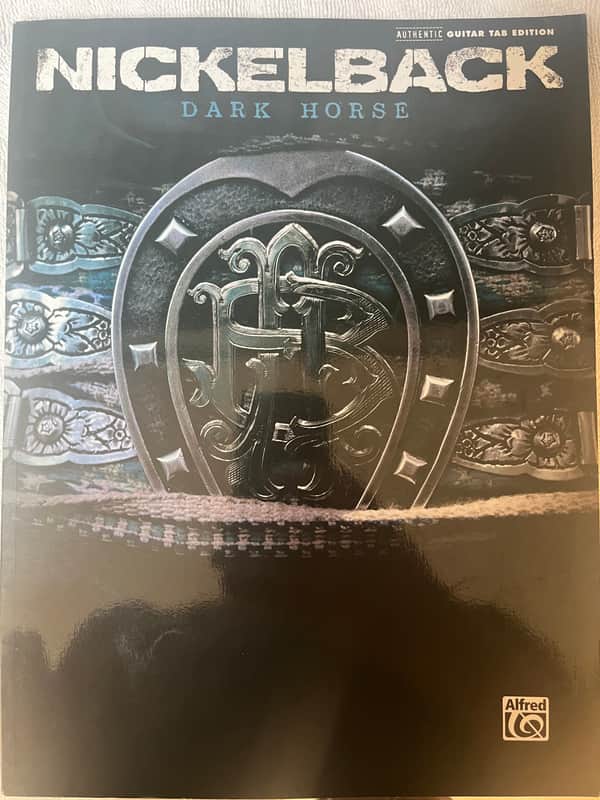 Nickelback - Dark Horse - Guitar Tab / Tablature Book image 1