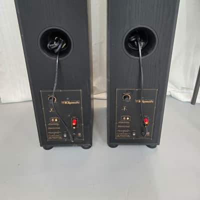 Klipsch SP-1 Synergy Series Tower Speakers 1999-2002 - Black Cherry Wood image 5
