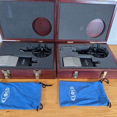 Cloud Microphones 44-A Active Ribbon Mic Studio Pair image 2