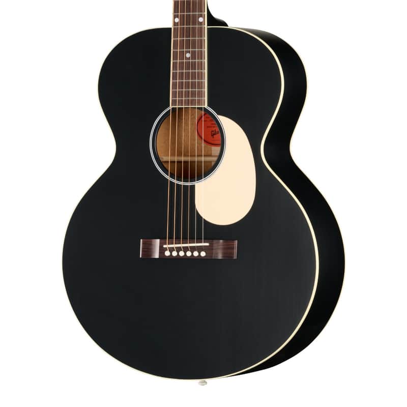 Gibson J-185 Century 12-Fret Acoustic Guitar - Ebony image 1