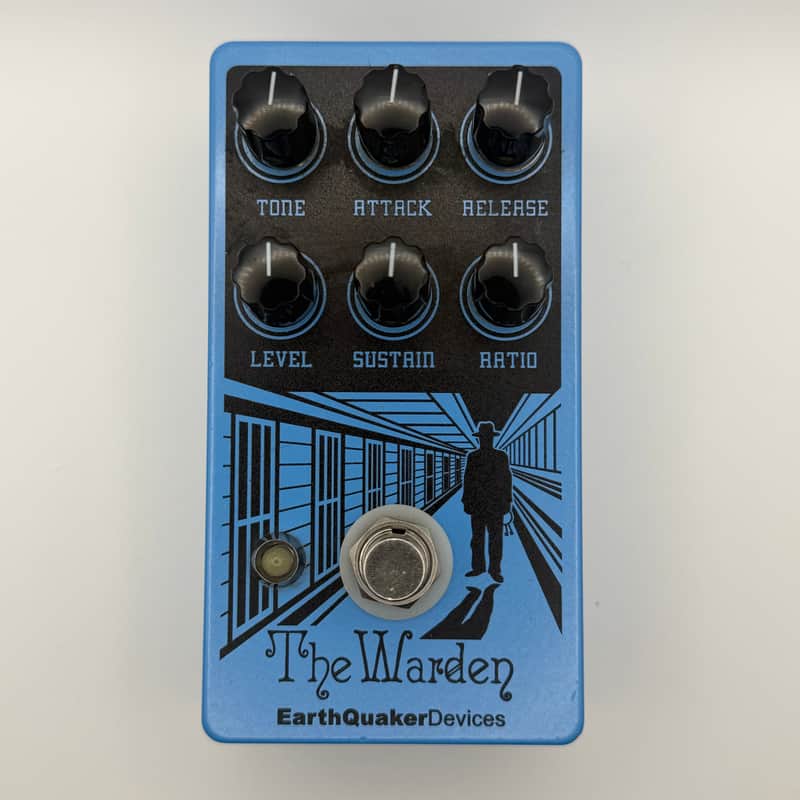 ⛓️‍💥 EarthQuaker Devices Warden Optical Compressor 2013 - 2017 - Various image 1