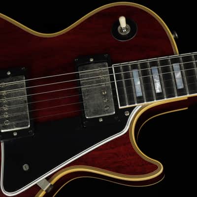 Immagine Gibson Custom Murphy Lab 1957 Les Paul Custom Reissue "Full Cherry" M2M Ultra Light Aged (#808) - 3