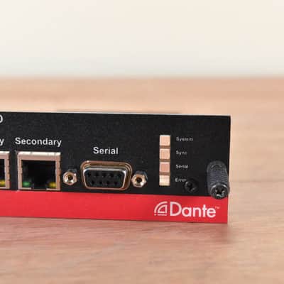 Audinate Dante-MY16-AUD Dante Network Card CG00YYR image 2