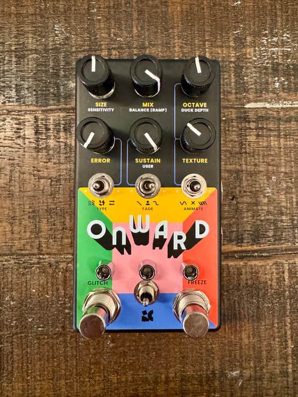 Chase Bliss Audio Onward - Prism Edition Black image 1