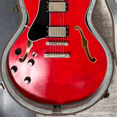 Eastman T59L/V Semi-Hollow Thinline (lefty) Left-Handed 2025 image 12