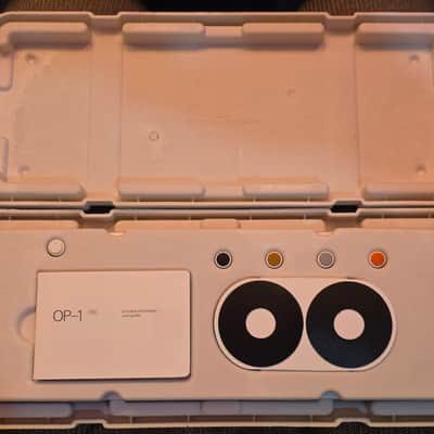 Teenage Engineering OP-1 Field with Field BAG! Portable Synthesizer Workstation 2022 - Present - White image 2
