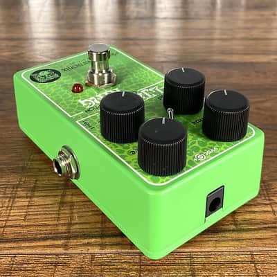 Electro-Harmonix EHX Lizard King Bass Octave Fuzz Effect Pedal image 4