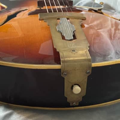 1939 Gibson L-5P Acoustic Archtop Hollowbody Guitar Original Sunburst Finish w/Original Hardshell “Airline” Case image 22