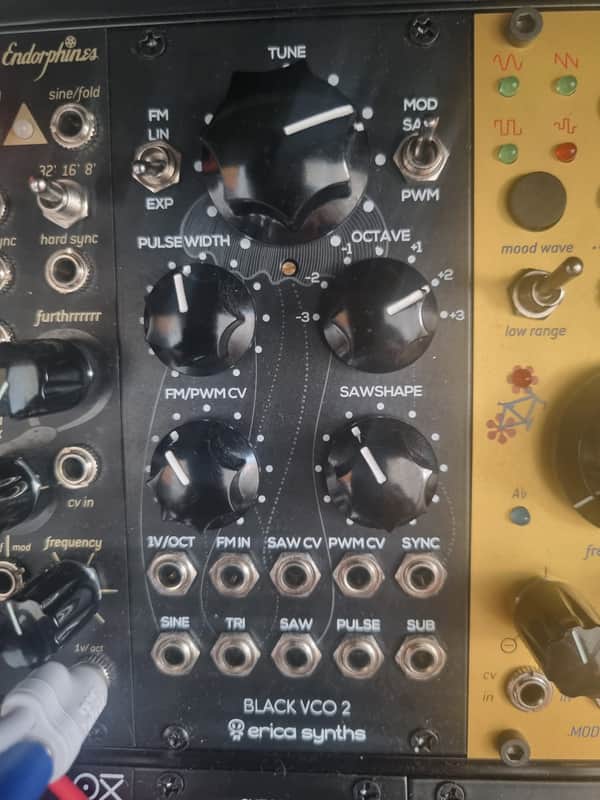 Erica Synths Black VCO 2