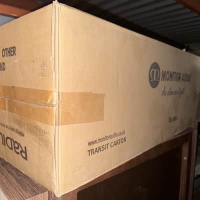Monitor Audio Radius 270 Speakers (Walnut) (Factory Sealed NOS) image 4